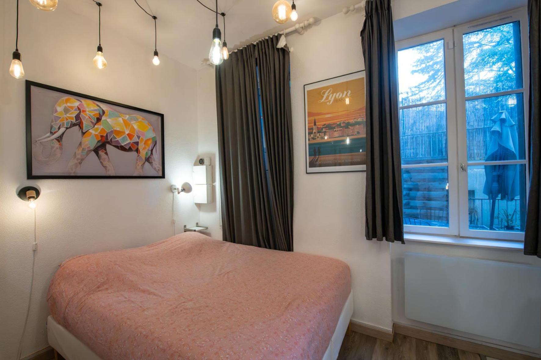 Suite Du Vieux Lyon Cosy & Calme - Le Quarantaine Esterno foto