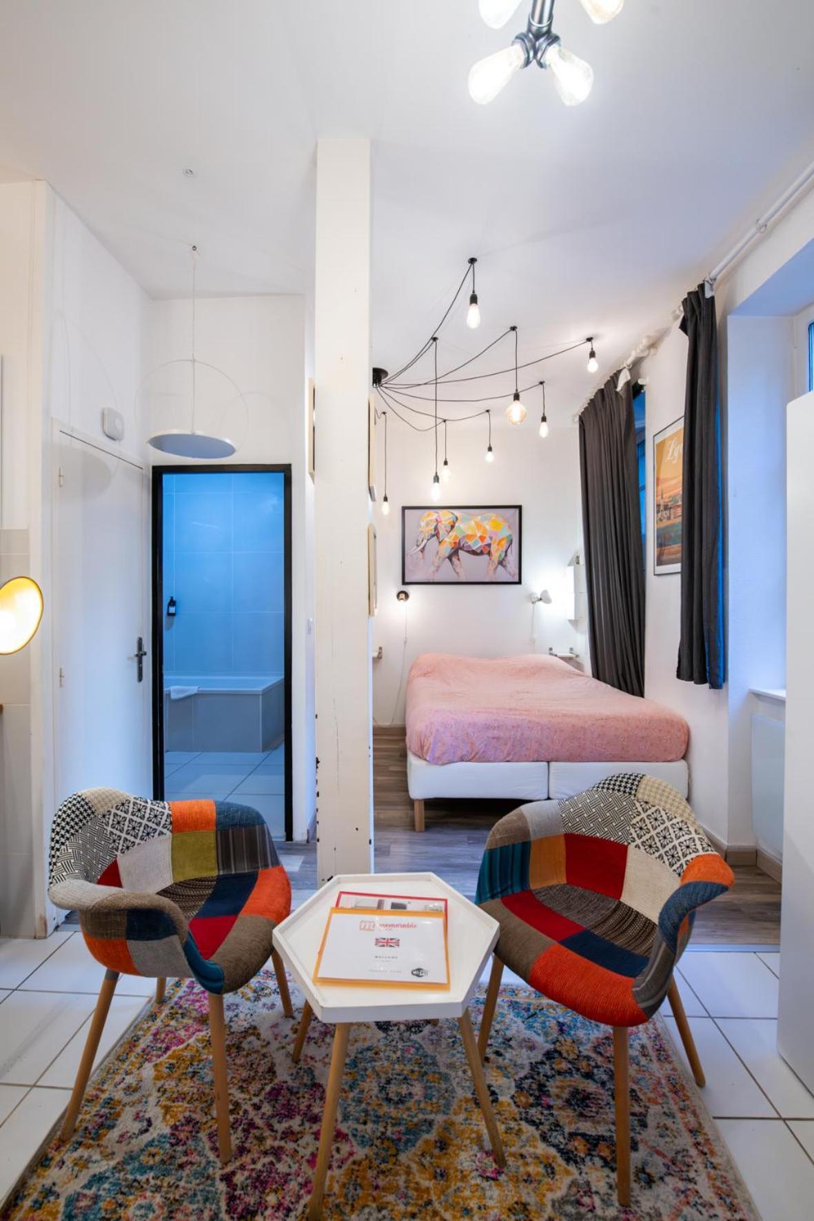 Suite Du Vieux Lyon Cosy & Calme - Le Quarantaine Esterno foto
