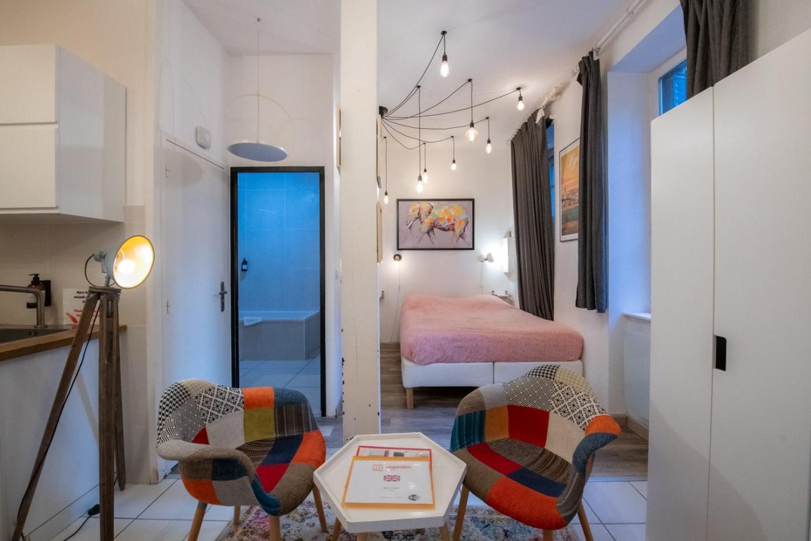 Suite Du Vieux Lyon Cosy & Calme - Le Quarantaine Esterno foto