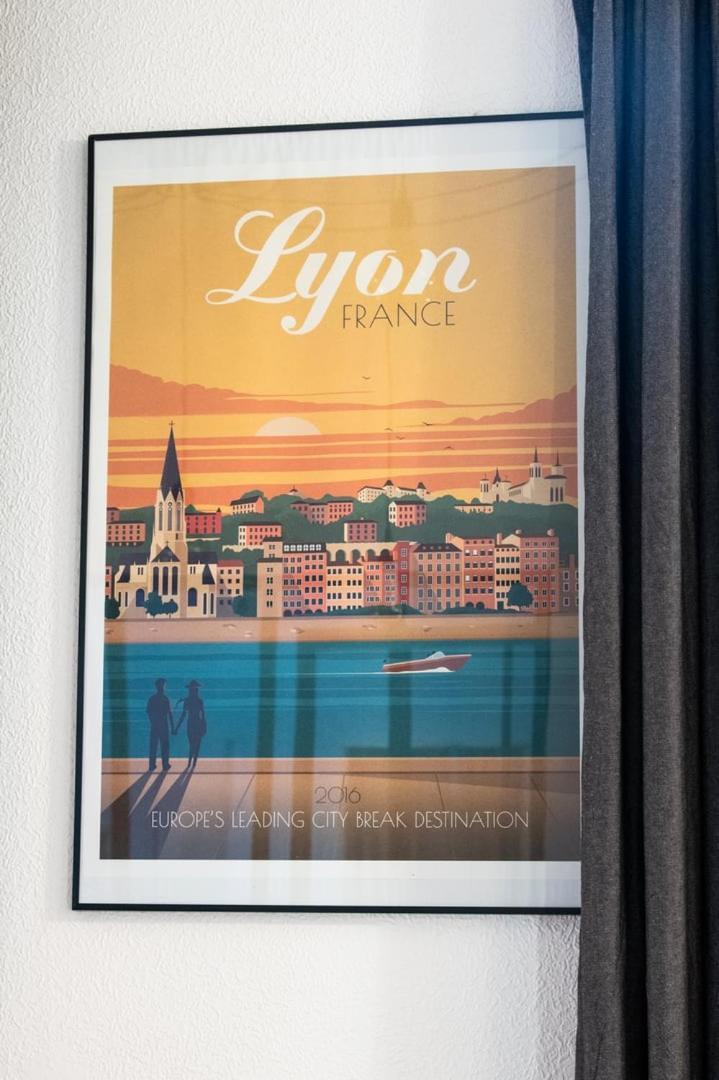 Suite Du Vieux Lyon Cosy & Calme - Le Quarantaine Esterno foto